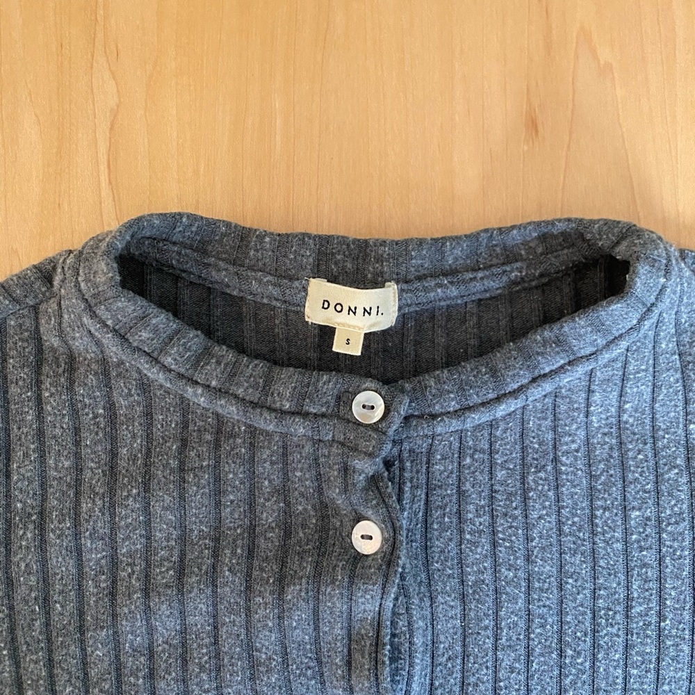 Donni Rib Cardigan - Picture 13 of 16